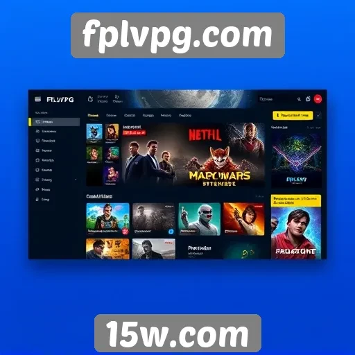 Novidades da interface do fplvpg.com
